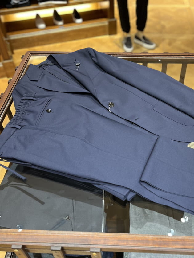 合理的なスーツ。〈LARDINI〉｜ビームス ハウス 六本木｜BEAMS