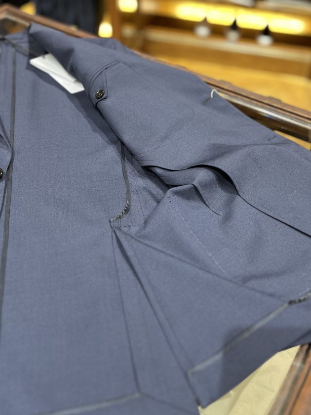合理的なスーツ。〈LARDINI〉｜ビームス ハウス 六本木｜BEAMS