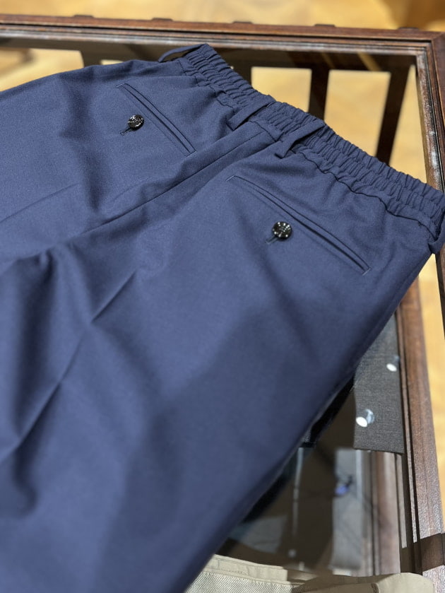 合理的なスーツ。〈LARDINI〉｜ビームス ハウス 六本木｜BEAMS