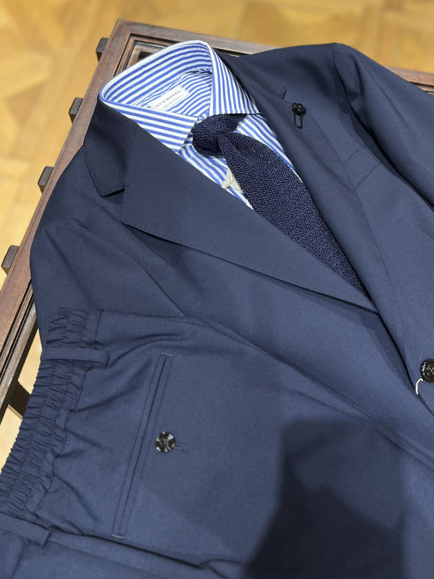 合理的なスーツ。〈LARDINI〉｜ビームス ハウス 六本木｜BEAMS