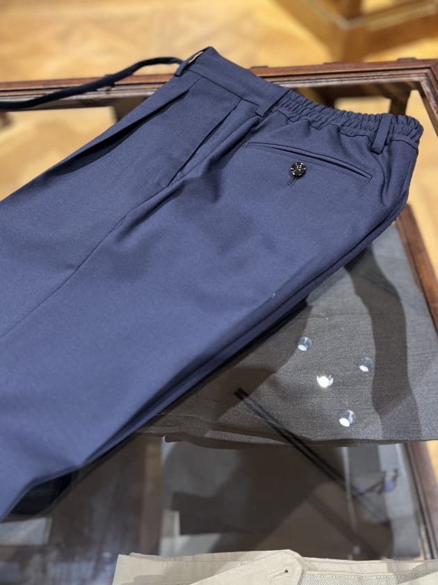 合理的なスーツ。〈LARDINI〉｜ビームス ハウス 六本木｜BEAMS