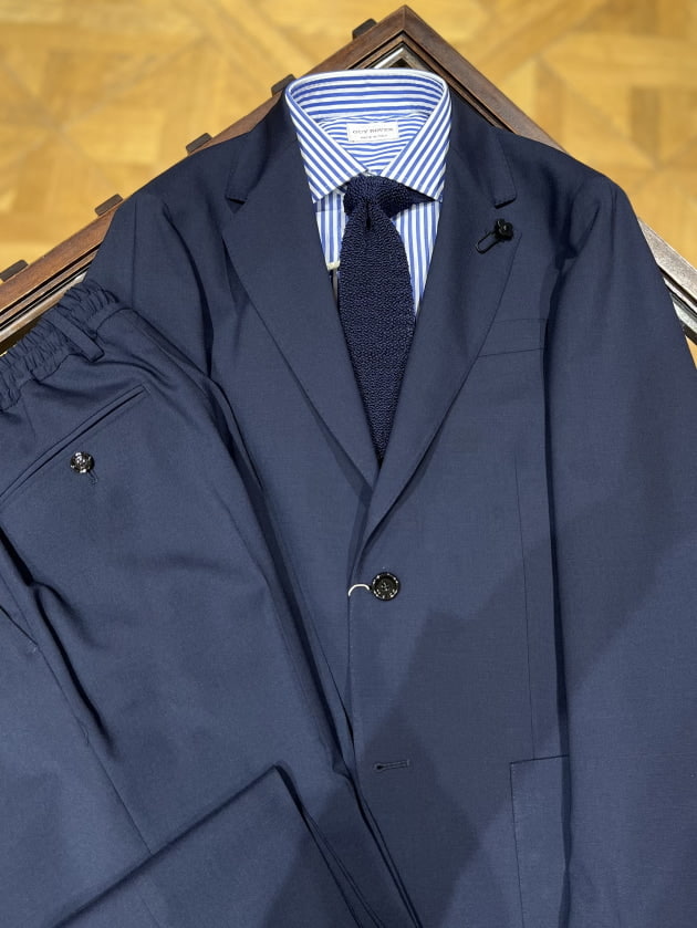 合理的なスーツ。〈LARDINI〉｜ビームス ハウス 六本木｜BEAMS