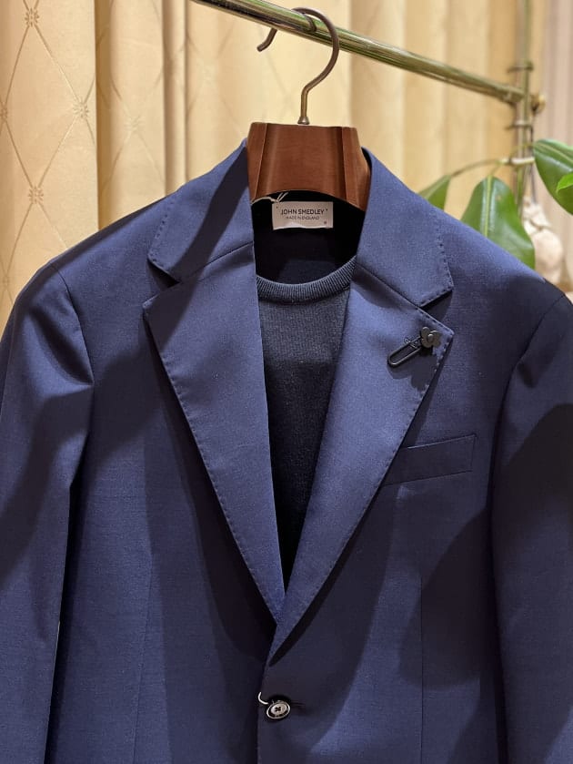 合理的なスーツ。〈LARDINI〉｜ビームス ハウス 六本木｜BEAMS