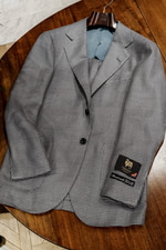 BEAMS F（ビームスF）REGAGLIA / シルク ジオメトリック柄