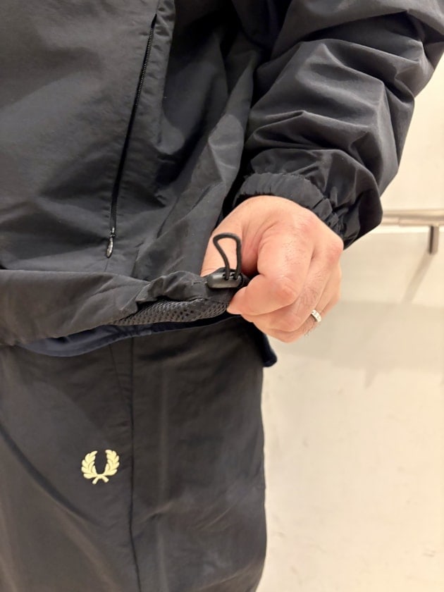 FRED PERRY(フレッドペリー) × BEAMS(ビームス)別注シェルジャケット