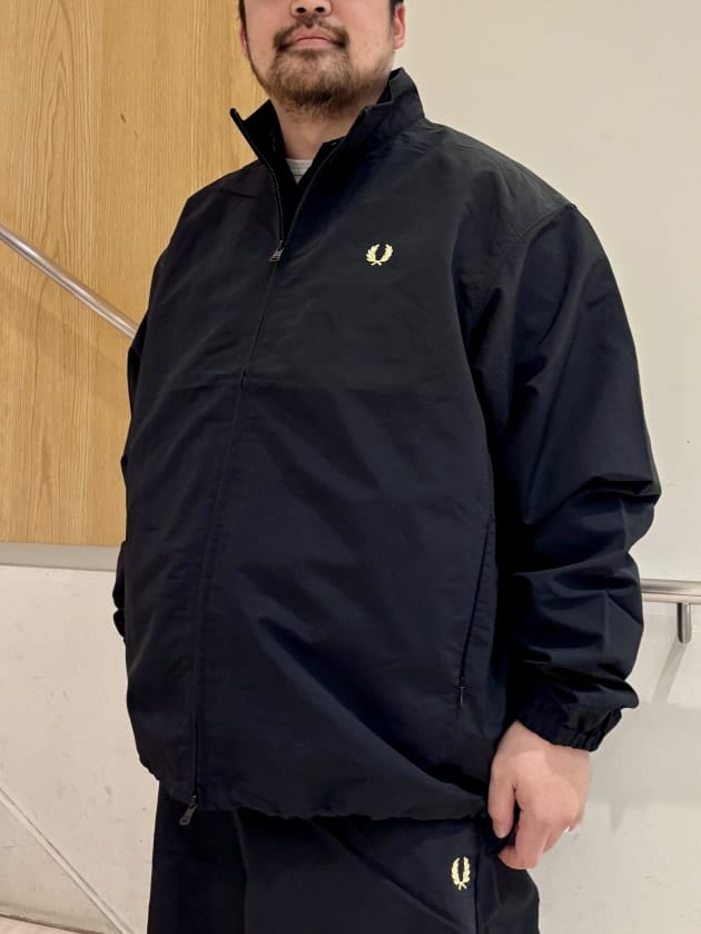 FRED PERRY × BEAMS 24AW 別注シェルジャケット&パンツが国内10月19日より発売 | UP TO DATE FRED PERRY BEAMSシェルジャケット26SS Mサイズ