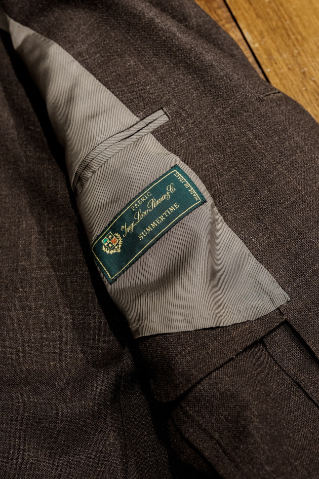 Brilla per il gusto /ロロピアーナ ソリッド ジャケット Brilla per il gusto（ブリッラ ペル イル グスト）LORO PIANA FABRIC