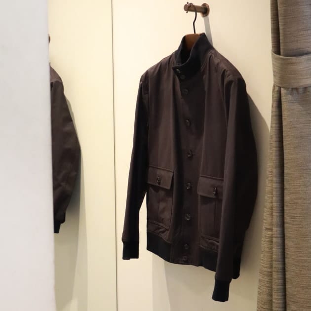 大和田がススメる【品よく進化した、コットンナイロンのドライビング