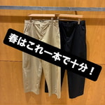 春先はこれ一本で十分！！