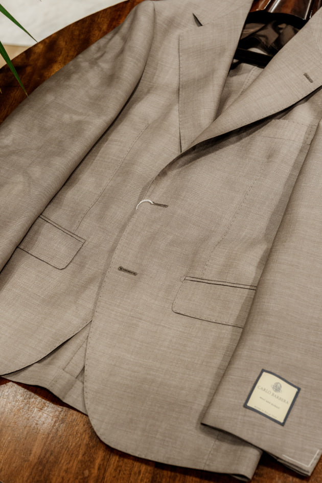 beams Brilla per il gusto モヘア スーツ サイズ46 Brilla per il gusto＞あのベージュをもう一度。ディレクター中村