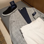 ジャケットもカジュアルに着たいなぁ大人の休日スタイル　【TAGLIATORE　タリアトーレ】