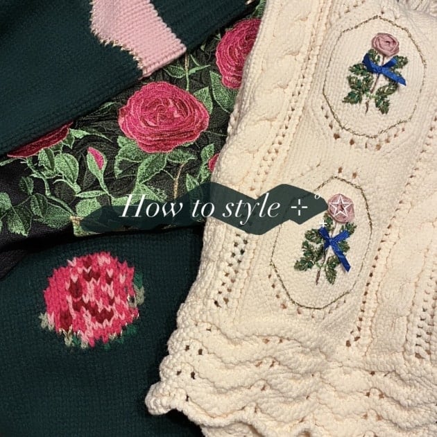 どう着る？♡RURU MARY'S×BEAMS COUTURE