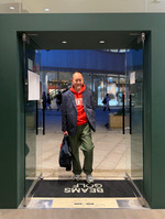 デイリーで着られる撥水ジャケット