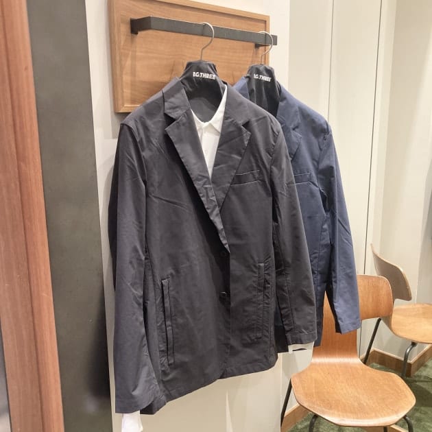 デイリーで着られる撥水ジャケット｜ビームス ゴルフ なんばパークス店