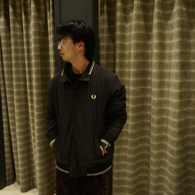 【FRED PERRY】Harrington Jacket&Track Jacket