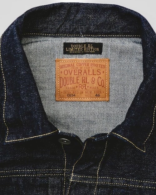 本物志向の方のためのデニム｜RRL for BEAMS PLUS~1944 大戦モデル