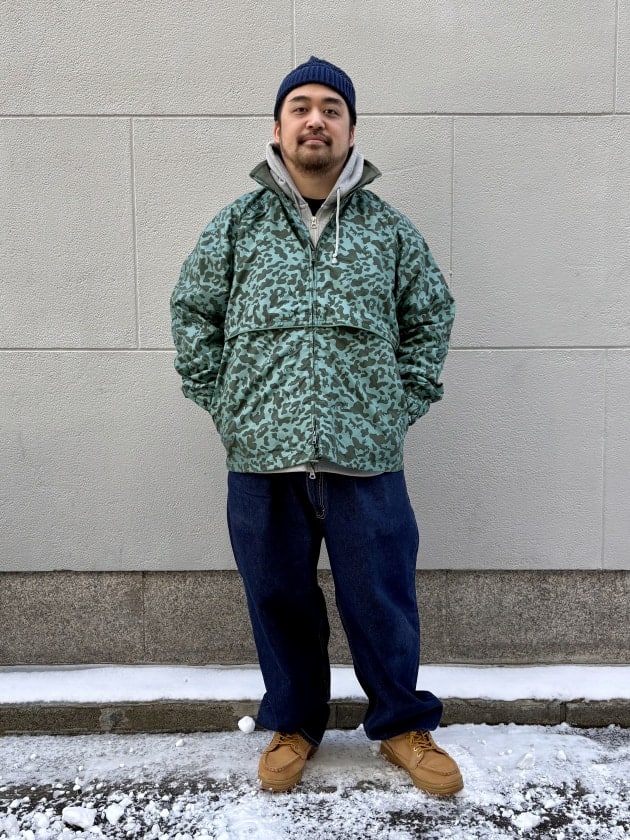 MIL Athletic Jacket編』ストリート好き野口の【ノグットスタイル MIL Athletic Jacket編』ストリート好き野口の【ノグットスタイル