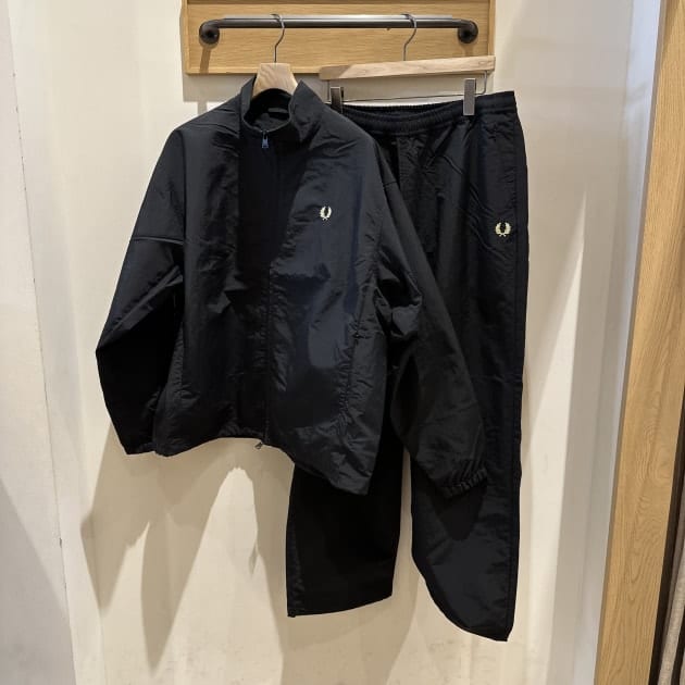 注目の別注！〈FRED PERRY〉
