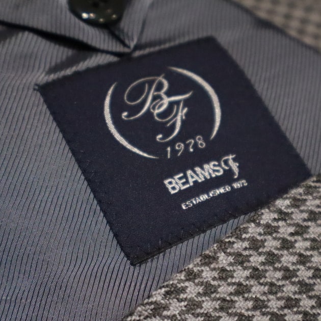 大和田がススメる【無地ジャケットに飽きた人全員集合！】BEAMS F