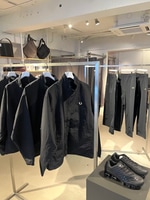 〈FRED PERRY〉× 〈BEAMS〉別注セットアップ