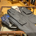 今季のスーツスタイリング