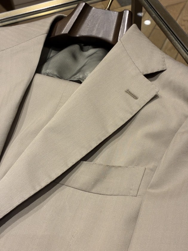 26SS〈Brilla per il gusto〉オススメ ウールコットン スーツ