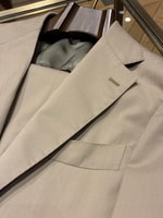 26SS〈Brilla per il gusto〉オススメ　ウールコットン　スーツ