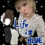 LIFE is BLUE！vol.91《ドット柄！♡》