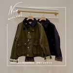 入荷しました【別注 Barbour(バブアー)】低身長さんにも◎ 短丈『SPEY』で作る、ワイドパンツの着こなし
