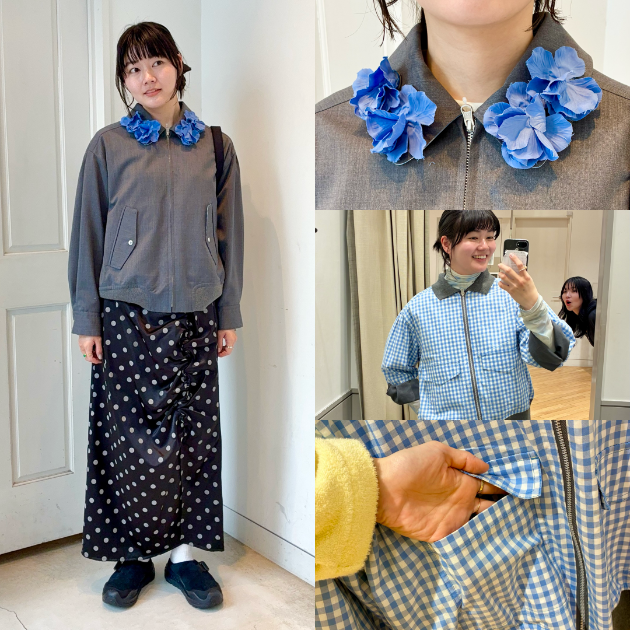 【MUVEIL】大人かわいいブルゾン事情