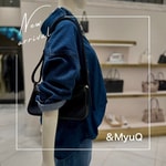 【＆MyuQ(アンドミューク)】「軽い」大人バッグ。A4サイズからミニまで詳細レビュー