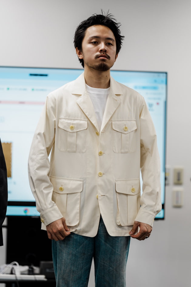 INVERTERE>暑くても羽織りたい、大人のサファリジャケット|ビームスF INVERTERE>暑くても羽織りたい、大人のサファリジャケット|ビームスF