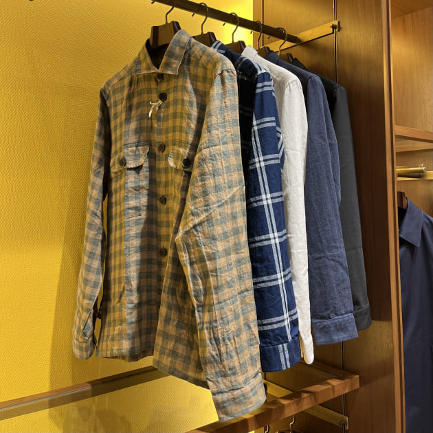GUY ROVER】定番のシャツジャケットが入荷｜ビームス ハウス なんば｜BEAMS
