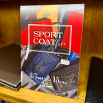 【ビームス プラス 大阪にスポーツコートフェアがある時】Spring&Summer