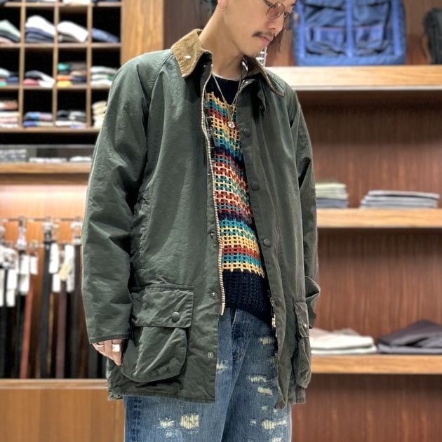 別注【Barbour】〜春夏モデルも続々入荷〜｜ビームス 京都｜BEAMS