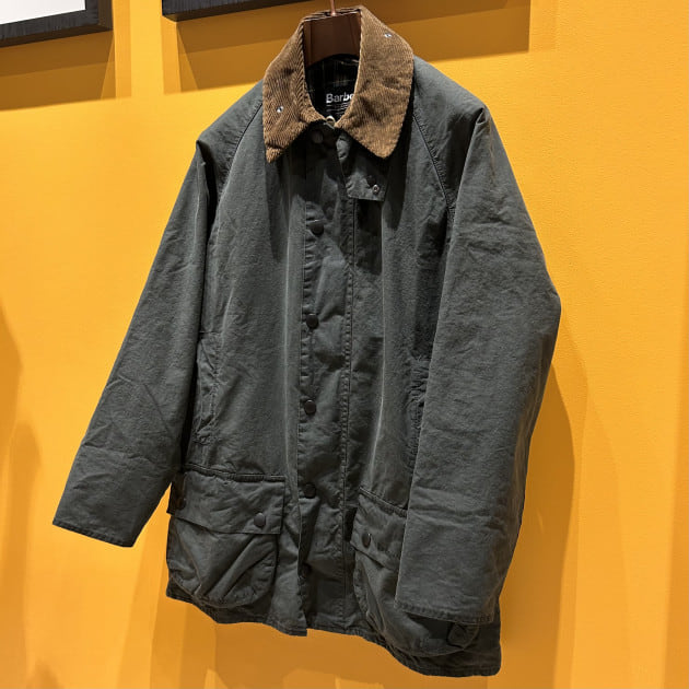 別注【Barbour】〜春夏モデルも続々入荷〜｜ビームス 京都｜BEAMS