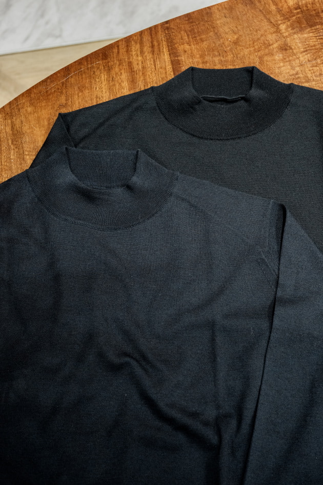 JOHN SMEDLEY（ジョンスメドレー）＞端境期を制するコットンウール