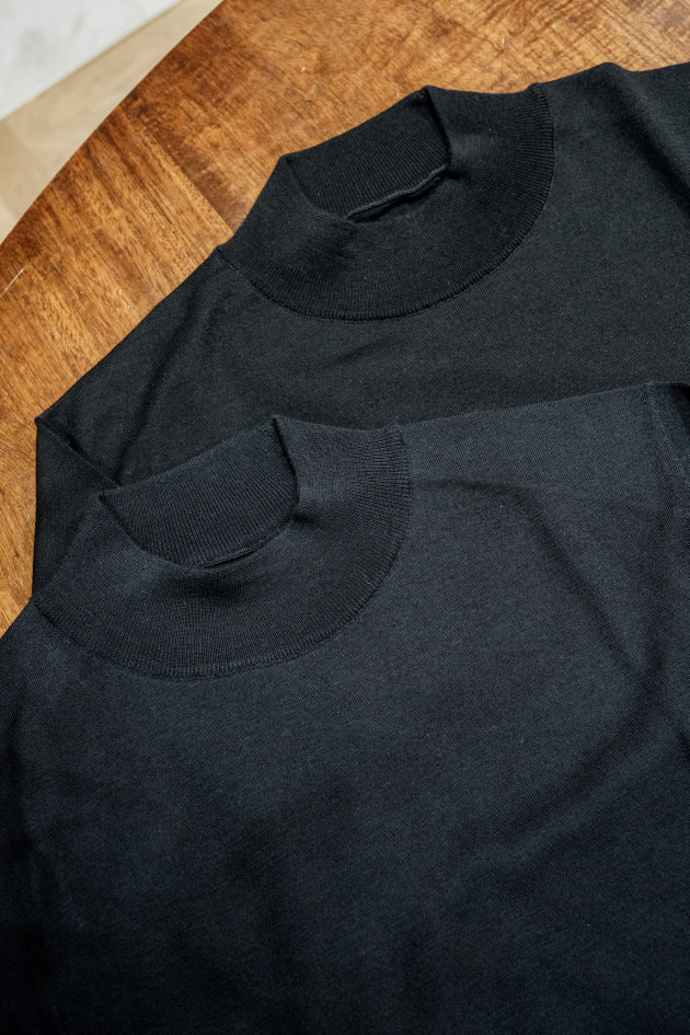 JOHN SMEDLEY（ジョンスメドレー）＞端境期を制するコットンウール