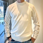 待望のラグランスリーブニット入荷。