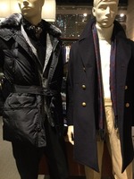 丸の内 本日のSEALUPとPEUTREY(2017秋冬商品紹介)