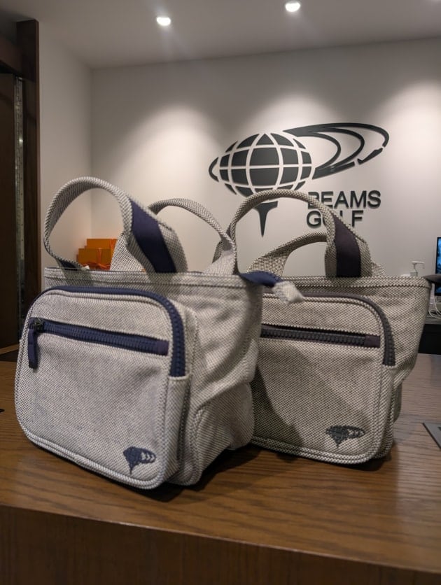 コットンキャンバス ボストンバッグとカートバッグ｜ビームス ゴルフ