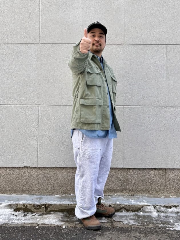 ミリタリー好き必見。REMI RELIEF × BEAMS PLUS別注BDUシャツ