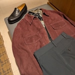 大人の色気溢れるボルドー　ちょっと人と被らないレザーブルゾンはこれ【ARMAアルマ】