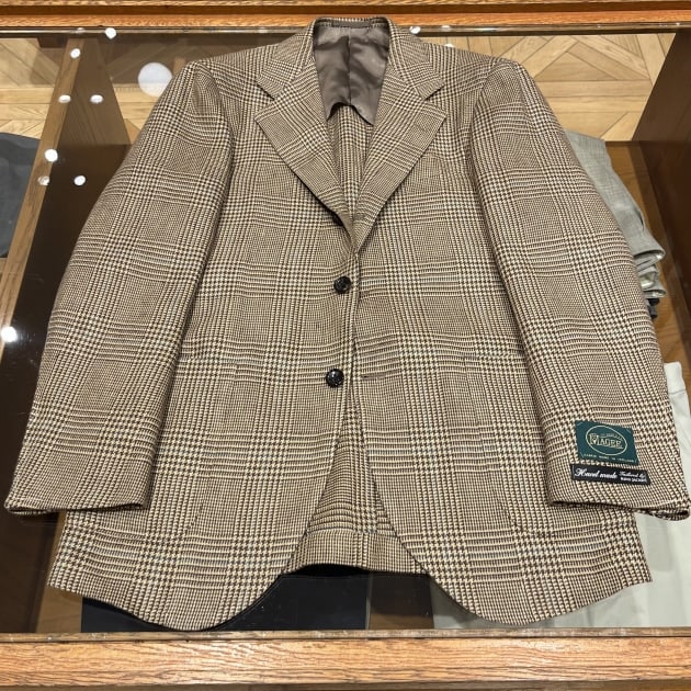 BEAMS F】チェック柄のジャケットが入荷｜ビームス ハウス なんば｜BEAMS