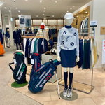 周りにはゴルフ場も多数なビームス アウトレット 入間では【BEAMS GOLF】の取り扱いもございます。