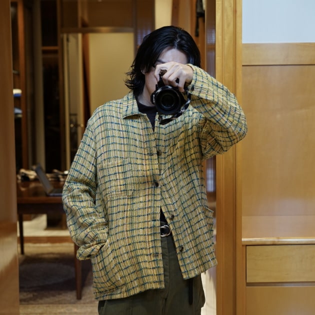 HEUGN（ユーゲン）＞これぞ大人のチェックシャツジャケット｜BEAMS F