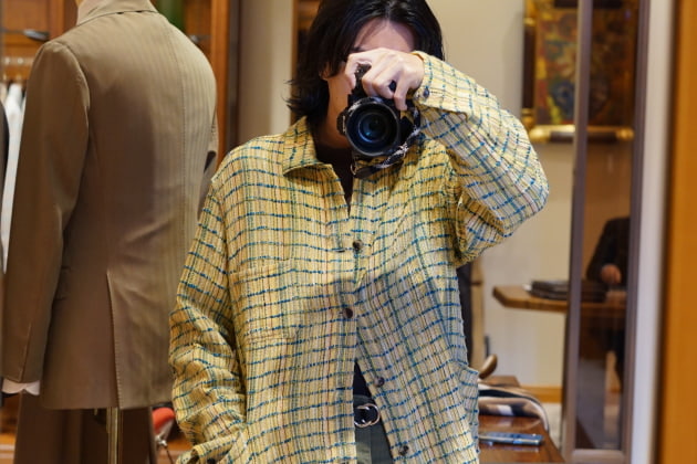 HEUGN（ユーゲン）＞これぞ大人のチェックシャツジャケット｜BEAMS F