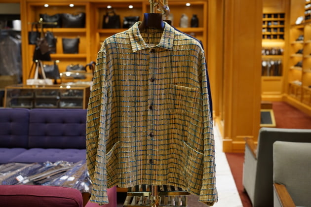 HEUGN（ユーゲン）＞これぞ大人のチェックシャツジャケット｜BEAMS F