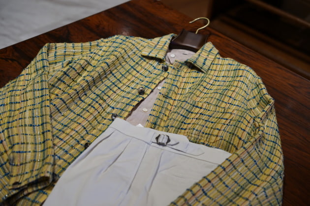 HEUGN（ユーゲン）＞これぞ大人のチェックシャツジャケット｜BEAMS F