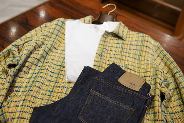 HEUGN（ユーゲン）＞これぞ大人のチェックシャツジャケット｜BEAMS F